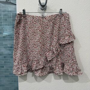Princess Polly Floral Skirt